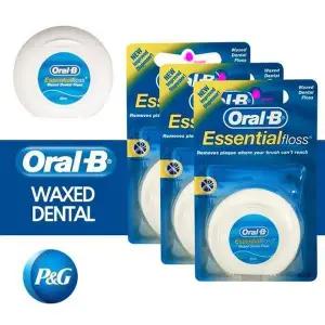 BS 왁스드 덴탈 치실 50m 3롤