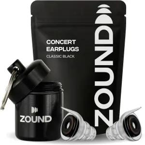 콘서트용 Zound 고충실도 이어플러그 소음 감소를 위한 재사용 가능한 페스티벌 및 뮤직 필수품 액세서리