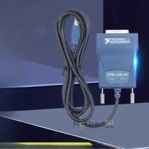 고속 GPIB 컨트롤러 HS USB용 로그 어댑터 케이블 젠더 전송