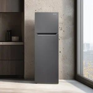 [캐리어씨알케이]클라윈드 냉장고 168L 소형 KRDT168SEM1 실버 메탈 방문설치