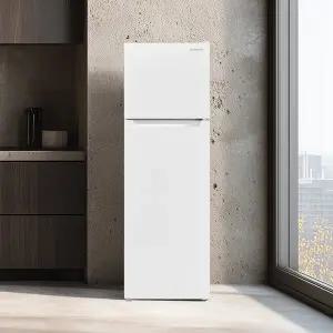 [캐리어씨알케이]클라윈드 냉장고 168L 소형 KRDT168WEM1 화이트 방문설치