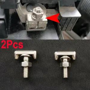 BMW 미니 아우디 폭스바겐 포드 볼보 스코다 쉐보레 GMC 캐딜락 배터리 클램프 고정 볼트 19116852용 T