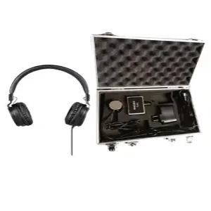 건물 전문가용청음식 누수탐지장비 누수탐지기 감지기 파이프 난방 휴대용 배관