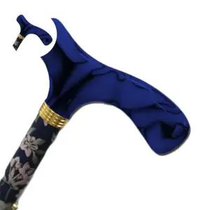 노인보행기 휴대용 파우치 겸용 접이식 아크릴 알루미늄 지팡이