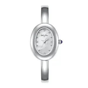 [발렌티노루디] VR2597B-WT 클래식 여자 뱅글 팔찌시계