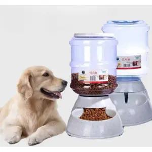 대형견급식기 급여기 배식기 사료 자동급식기 급식기 대형견 그릇