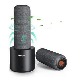 미니 제습기, 아플로이아 건 세이프 충전식 무선, 히팅 베이스, 조용한 소형 휴대용 우주실 욕실 옷장 자동차 RV 보트, TOPZ 2+1 DG