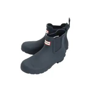 매장정품 헌터 첼시 여성 레인부츠 WFS2078RMA NVY 94183