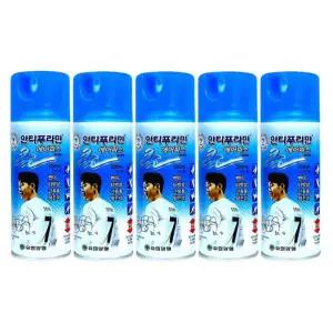 유한양행 안티푸라민 쿨 에어파스 220ml x 5개