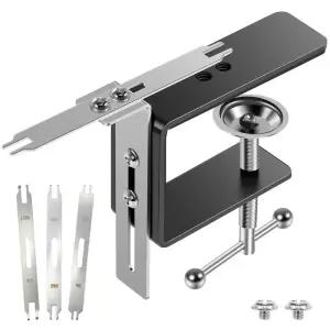 지퍼 지그 스테인레스 스틸 보조 재단사 상점 의류 매장 슬라이더 도구 휴대용 설치