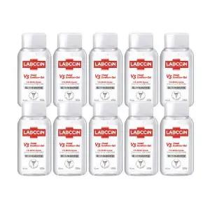 랩신 휴대용 손소독제 손소독젤 세니타이저 60ml 10개