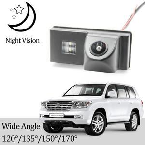 CCD HD 어안 후방 카메라 도요타 랜드 크루저 200 자동차