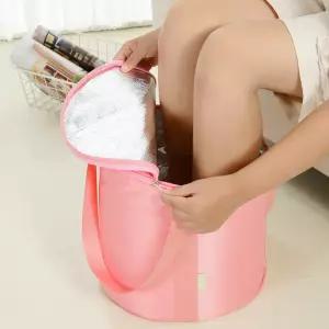 아워꾹 KK 접이식 접이식족욕기 여성뷰티족 뚜껑족욕