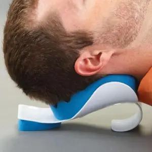 아워꾹 KK 경추 목스트레칭 허리통증러 목견인기