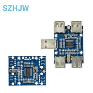 USBHUB 2.0 허브 4 포트 컨트롤러  모듈 GL850G 칩