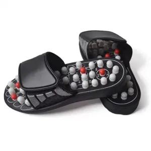 지압 슬리퍼 자갈 발바닥 발 건강 신발 DD-12964