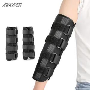 상지 팔 고정 부목 버팀대 땀 흡수 팔꿈치 강판 꾸준한 지지대 훈련 장비 보호대