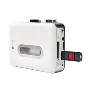 휴대용 카세트 테이프-MP3 변환기 USB 플레이어 캡처 레코더 디스크로