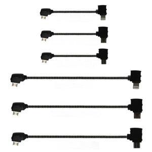 DJI Mavic2/Mini//MiniSE Air Pro  마이크로 USB-전화 태블릿  와이어 Android MicroUSB Type-C IOS 케이블