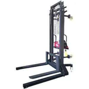 전기 지게차 리프터 벽돌 천장 운반 공사 자키 배관