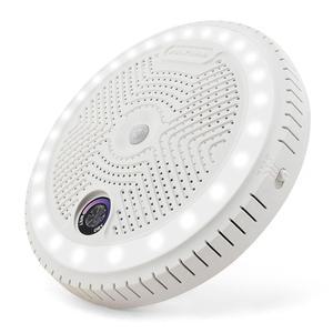 모션 센서 LED 조명이 장착된 맥스세이프 2-in-1 충전식 제습기, 총기 안전, 캐비닛 및 기타 밀폐된 공간에 적합, ETL 승인(흰색)