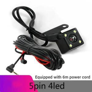 5핀 자동차 탑재 DVR 4LED 후방 카메라 170 ° 거울 대시 캠 2.5mm