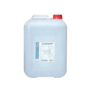 그린제약 소독용 에탄올83% 18L 소독제 알코올 대용량알콜
