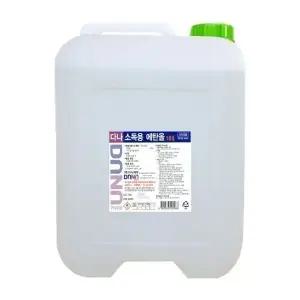 다나제약 소독용 에탄올 18L 알코올83% 대용량 소독제
