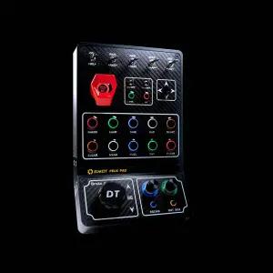 SIMDT 시뮬레이터 레이스 중앙 제어 박스 다기능 버튼 유로 트럭 레이싱 게임 커스텀 PC용