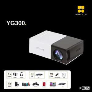 YG300  프로젝터 휴대용 Wifi 스마트 1280 풀 HD 오피스  시어터  모바일