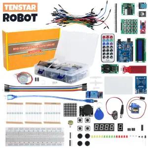 UNO R3 업그레이드 버전 학습 스위트 전자 DIY 키트 용 Raspberry PI Arduino TENSTAR RFID 스타터