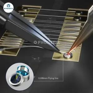 MECHANIC KS-11 고경도 스테인레스 스틸 마이크로미터 팁 핀셋 비 자기 정밀 플라이 와이어 전화 전자 수리