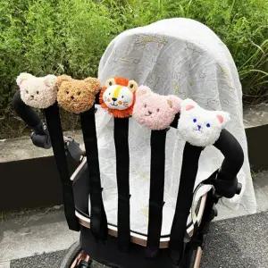 강아지 유모차 안전 스트랩 개모차 고정 손목 벨트 분실방지