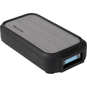 호나디 급속 건조 제습기 스톤 - 총기 안전 및 케이스를 위한 충전식 제습기, 습기로부터 귀중품 보호 무제한 사용, 습도 표시기 포함 항목 95898