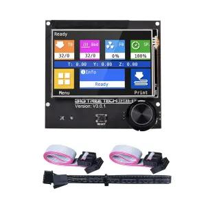 빅트리테크 TFT35 E3 V3.0.1 터치스크린 디스플레이 두 가지 작동 모드 호환 12864 LCD 엔더 3 CR-10 SKR