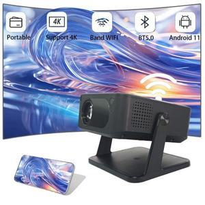 프로젝터 HA109  시어터 안드로이드 11 BT5.0 WIFI 프리스타일 지원 스마트폰 동일한 화면