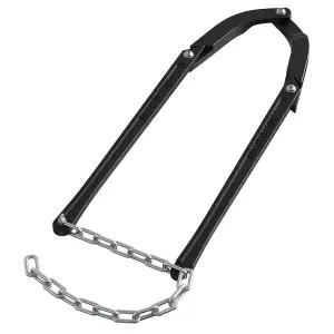 대형 펜스 고정 장치 와이어 울타리 블랙 및 부식 전기 보증 구조 교체 철 설계된 수리 방지 도구 말 메쉬