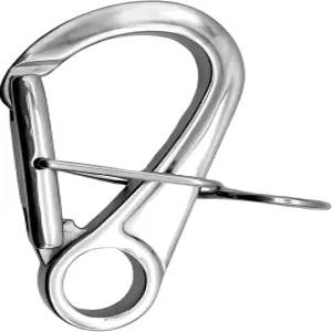 하이웬 316 스테인리스 스틸 도킹 후크 계류 퀵 릴리스 클립 카라비너 스프링 스냅 카약 보트 액세서리