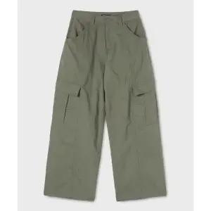 WHO.A.U 후아유 Wide Cargo Pants(F) / WHTAG2313F 907847