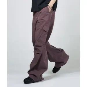 SLOW ACID CN 테크 카고 바지 [애쉬 퍼플] 907784