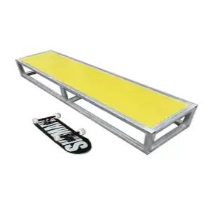 스케이트보드 메뉴얼패드 박스 레일 교체 도장 상자 기술 점프대 커브 봉 장애물 데크