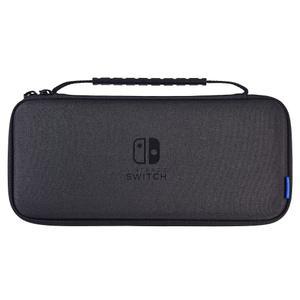 [미국배송] 닌텐도 스위치 OLED 모델용 호리 슬림 터프 파우치(블랙) - 공식 라이선스 취득
