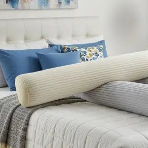 순면 안고 자는 롱쿠션 누빔 커버+솜 바디필로우 베개