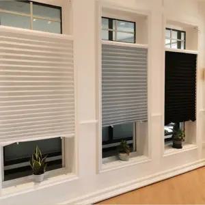 사무실 원룸 자외선차단 붙이는 암막 커튼 블라인드 화이트 베란다