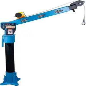 피스파이어 0.5T 신형 접이식 트럭 장착 베드 크레인 퀵 제거 디자인 호이스트 트 픽업 전기 윈치