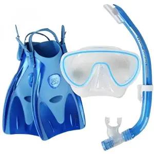 [셀러허브 스포츠레저]투사 마스크 스노클 오리발 세트 H4317505 레저스포츠 (49072576)