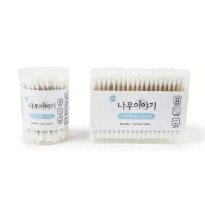 뾰족면봉 정밀 메이크업 수정 위생적인 관리 정교한 화장 손질 간편 사용 뷰티 아이템류