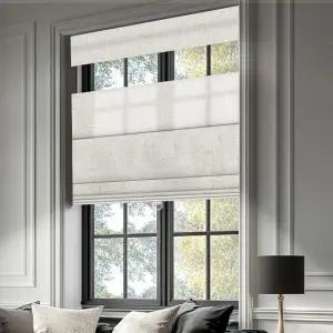 베리사 상단 아래 위로 빛을 필터링하는 창문용 로마식 블라인드 드릴 없는 무선 설치 실내 거실 침실용