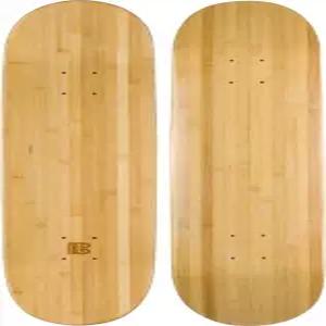 대나무 스케이트보드 빈 데크 지속 강도 가능성 POP