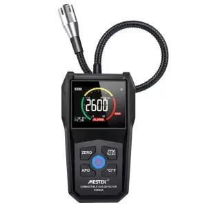 가정용 가연성 가스감지기 휴대용 가스 감지기 다기능 이중경보 센서